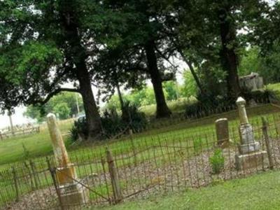 Crooked Bayou Cemetery on Sysoon