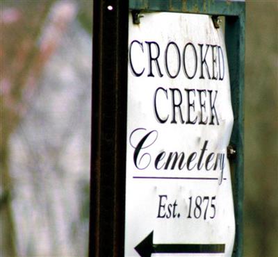 Crooked Creek Cemetery on Sysoon