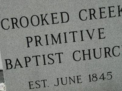 Crooked Creek Primitive Baptist Church Cemetery on Sysoon