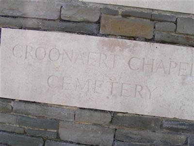 Croonaert Chapel Cemetery on Sysoon