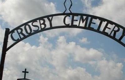 Crosby Cemetery on Sysoon