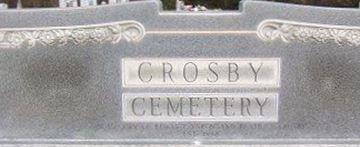 Crosby Chapel United Methodist Church Cemetery on Sysoon