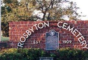 Crosbyton Cemetery on Sysoon