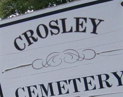 Crosley Cemetery on Sysoon