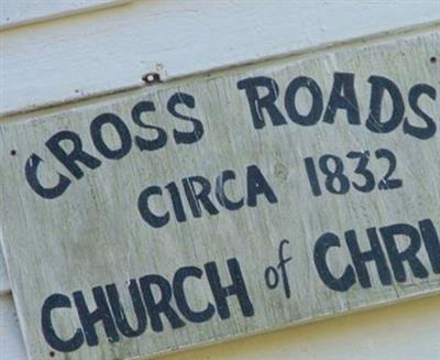 Cross Roads Church of Christ Cemetery on Sysoon