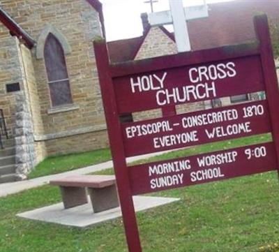 Holy Cross Episcopal Church Cemetery on Sysoon