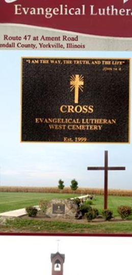 Cross Evangelical Lutheran West Cemetery on Sysoon