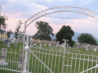 Cross Keys Cemetery on Sysoon