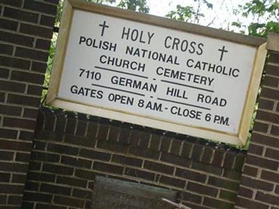 Holy Cross Polish National Cemetery on Sysoon
