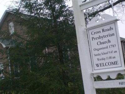 Cross Roads Presbyterian Church Cemetery on Sysoon