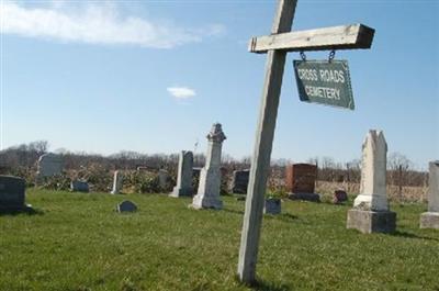 Cross Roads Cemetery on Sysoon