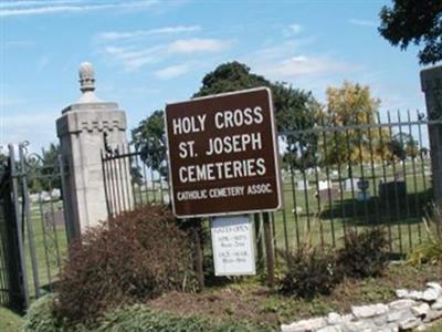 Holy Cross and Saint Joseph Cemetery on Sysoon