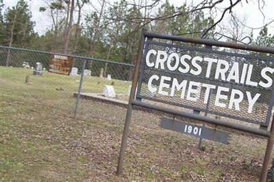 Cross Trail Cemetery on Sysoon