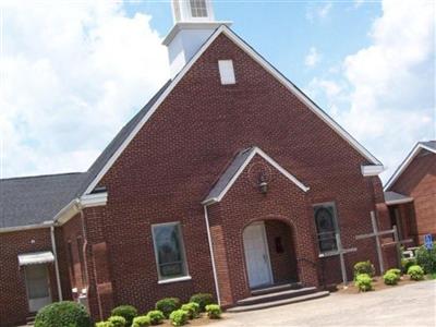 Crossroads Baptist Church Cemetery on Sysoon