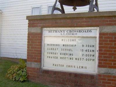 Crossroads Cemetery on Sysoon