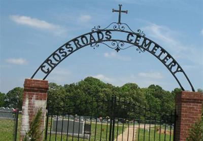 Crossroads Cemetery on Sysoon