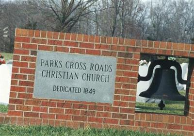 Parks Crossroads Christian Church Cemetery on Sysoon