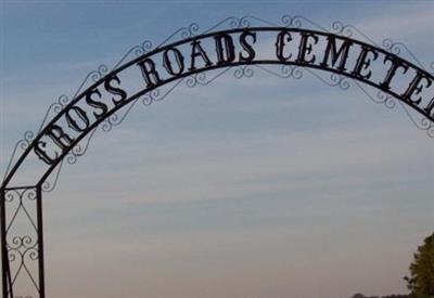 Crossroads Church Cemetery on Sysoon