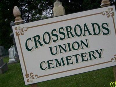 Crossroads Union Cemetery on Sysoon