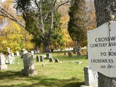 Crosswicks Community Cemetery on Sysoon