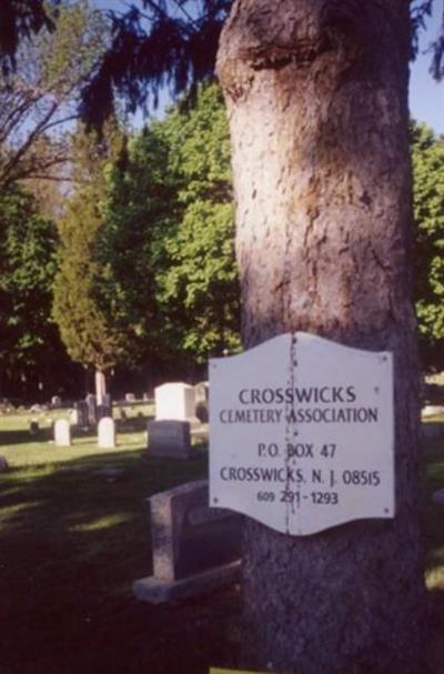 Crosswicks Community Cemetery on Sysoon