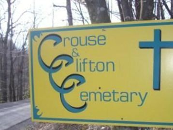 Crouse & Clifton Cemetery on Sysoon