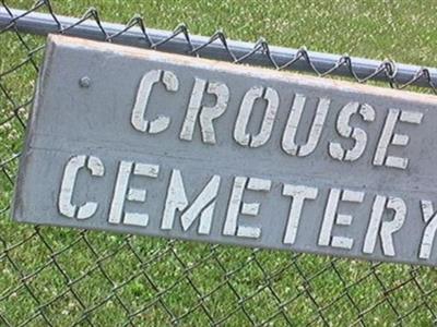 Crouse Cemetery on Sysoon