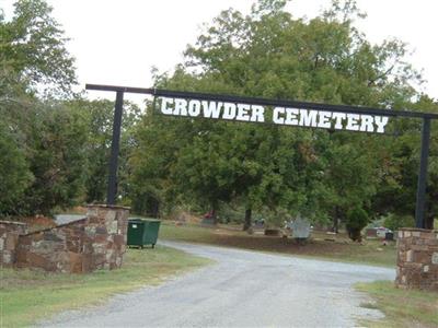 Crowder Cemetery on Sysoon