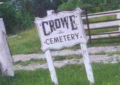 Crowe Cemetery on Sysoon
