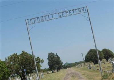 Crowell Cemetery on Sysoon