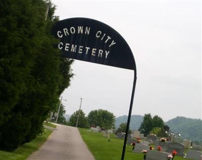 Crown City Cemetery on Sysoon
