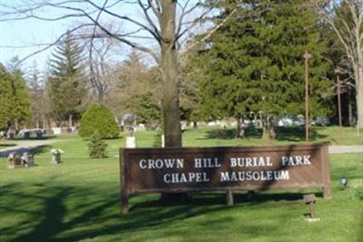 Crown Hill Burial Park on Sysoon