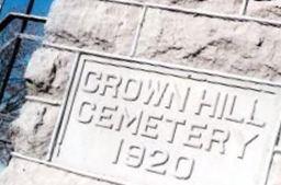 Crown Hill Cemetery on Sysoon