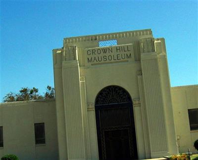 Crown Hill Memorial Park on Sysoon