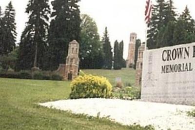 Crown Hill Memorial Park on Sysoon