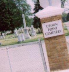 Crown Point Cemetery on Sysoon