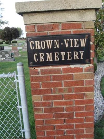 Crown View Cemetery on Sysoon