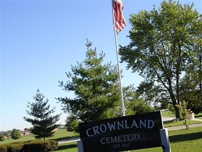 Crownland Cemetery on Sysoon