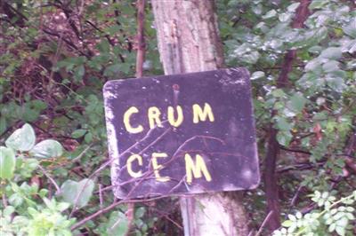 Crum Cemetery on Sysoon