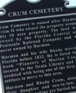 Crum Cemetery on Sysoon