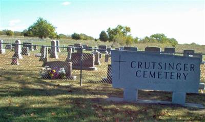 Crutsinger Cemetery on Sysoon