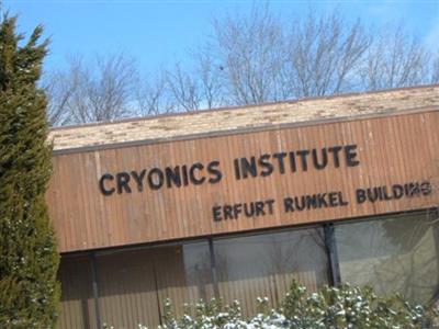Cryonics Institute on Sysoon