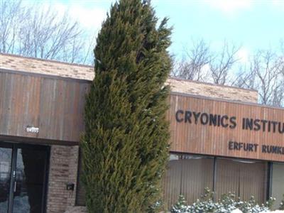 Cryonics Institute on Sysoon