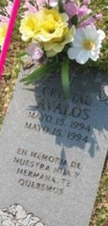 Crystal Avalos on Sysoon