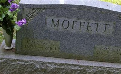 Crystal C Moffett on Sysoon