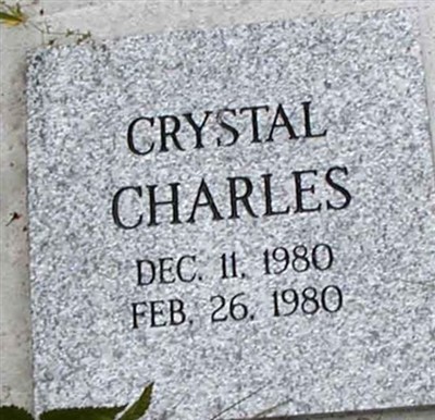 Crystal Charles on Sysoon