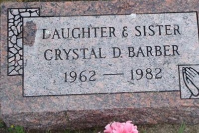 Crystal D. Barber on Sysoon