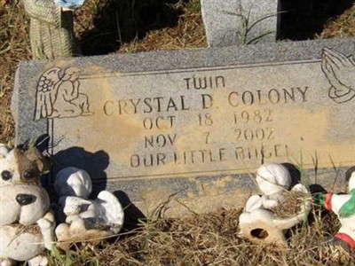Crystal D Colony on Sysoon