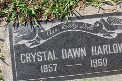 Crystal Dawn Harlow on Sysoon
