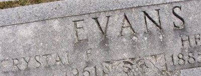 Crystal F Evans on Sysoon